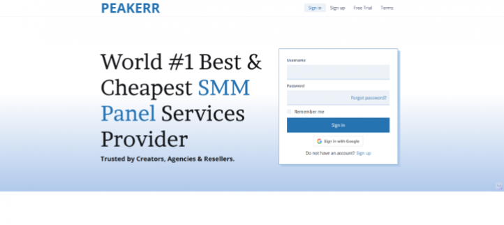 Peakerr - Cheapest SMM Panel in Bangladesh